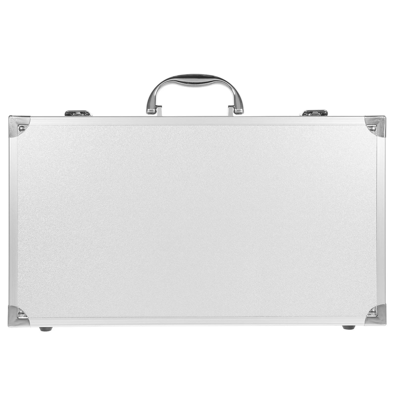 Aluminum Alloy Tool Box Large Capacity Medicine Storage Box Portable Carry Case for Home Outdoor Hospital First Aid Emergency