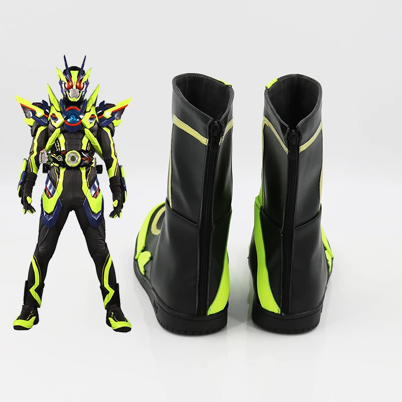 Kamen Rider Zero-One Shining Assault Hopper Обувь для косплея Хэллоуин Аниме Сапоги для косплея