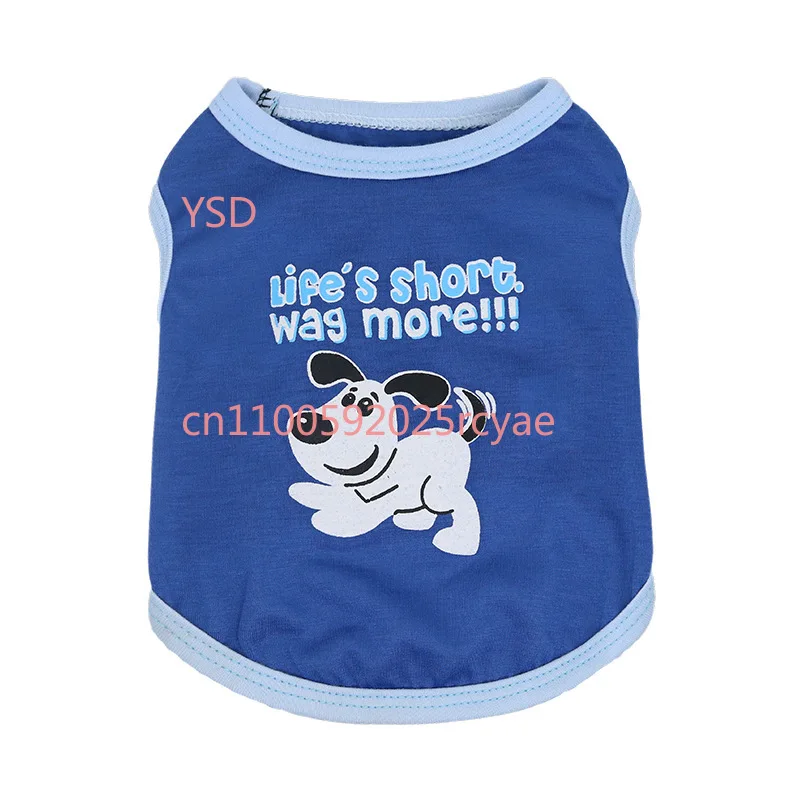 

Pet Vest for Small Dogs and Cats Spring Summer Autumn