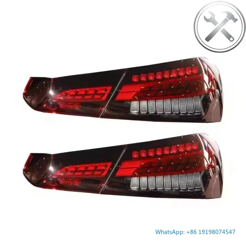 

High Quality Specially‑Designed Full LED Taillights Assembly For Sedan W213 2016‑2023 6000K Cool White Aftermarket Waterproof