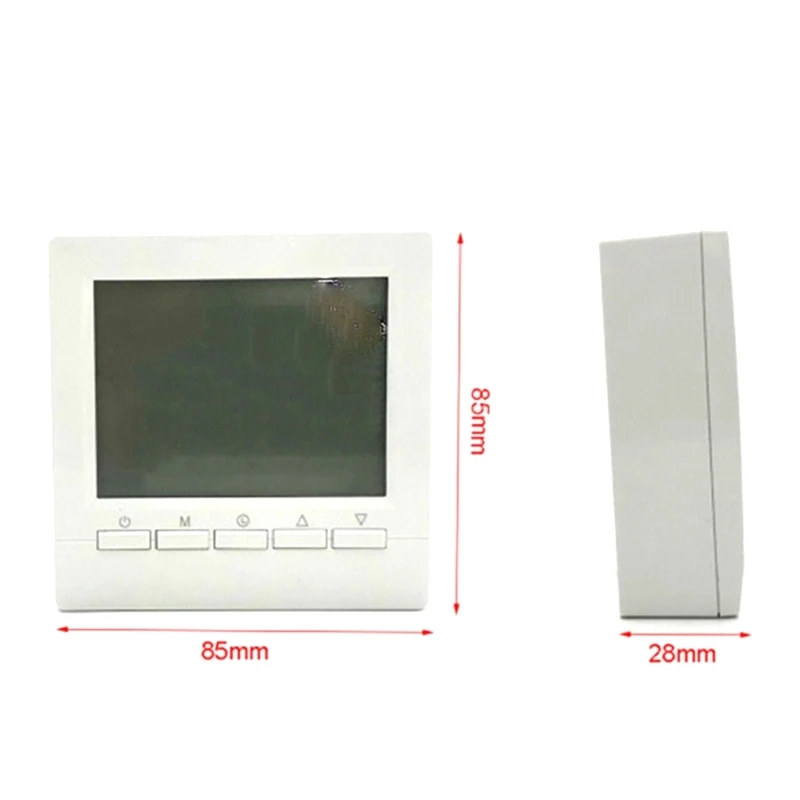 Thermostat Programmable Room Underfloor Heating Temperature Controller Boiler