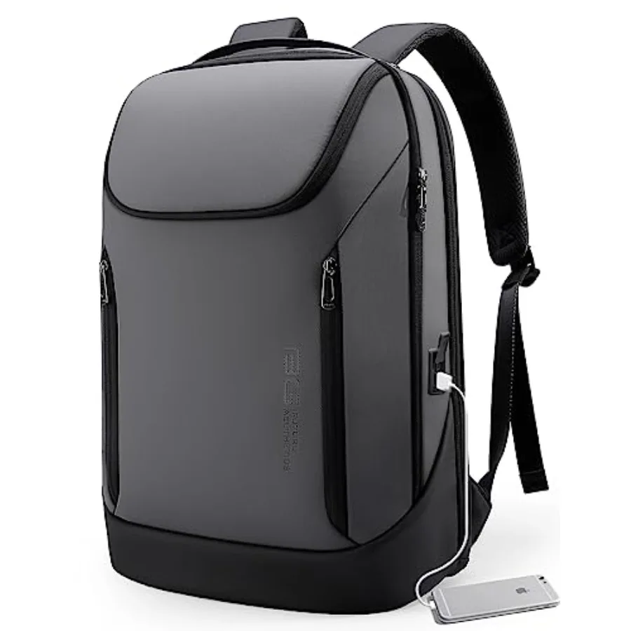 

Business Smart Backpack Waterproof fit 15.6 Inch Laptop Backpack with USB Charging Port, Travel Durable Backpack