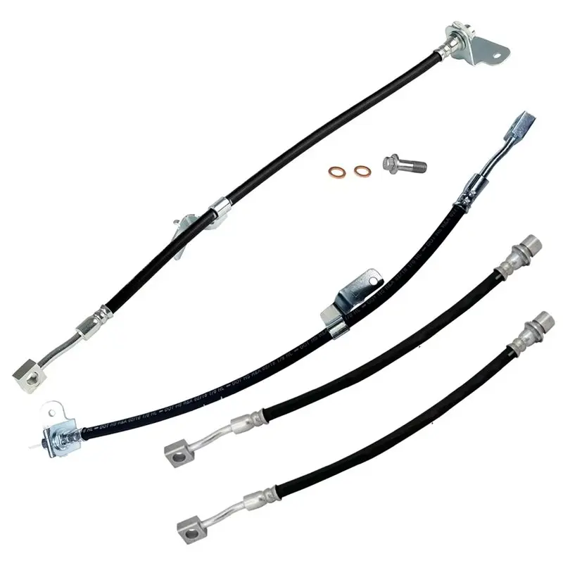 

Front RH Rear LH Brake Hose Jounce Hoses For Tesla MODEL 3(5YJ3) 2017-1044721-00-D 1044722-00-D 1044731-00-D New