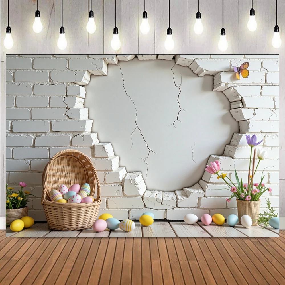 Spring Easter Egg Decor Photog - Photography Lighting Style review and price