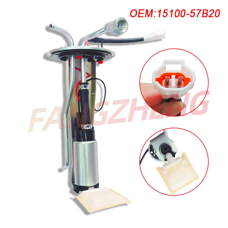 Fit For Suzuki Vitara 1994 1 G16B Fuel Pump Module Assembly 15100-57B20 1510057B20 15100 57B20 1.6 16V P74037 EP334 880956T58