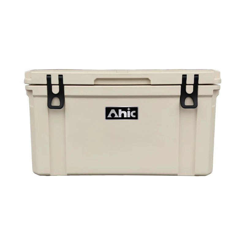 75L Portable Hard Rotomolded Cooler Box Waterproof Thermal PE Ice Chest for Outdoor Travel Food Wine Storage Camping Fishing view 2