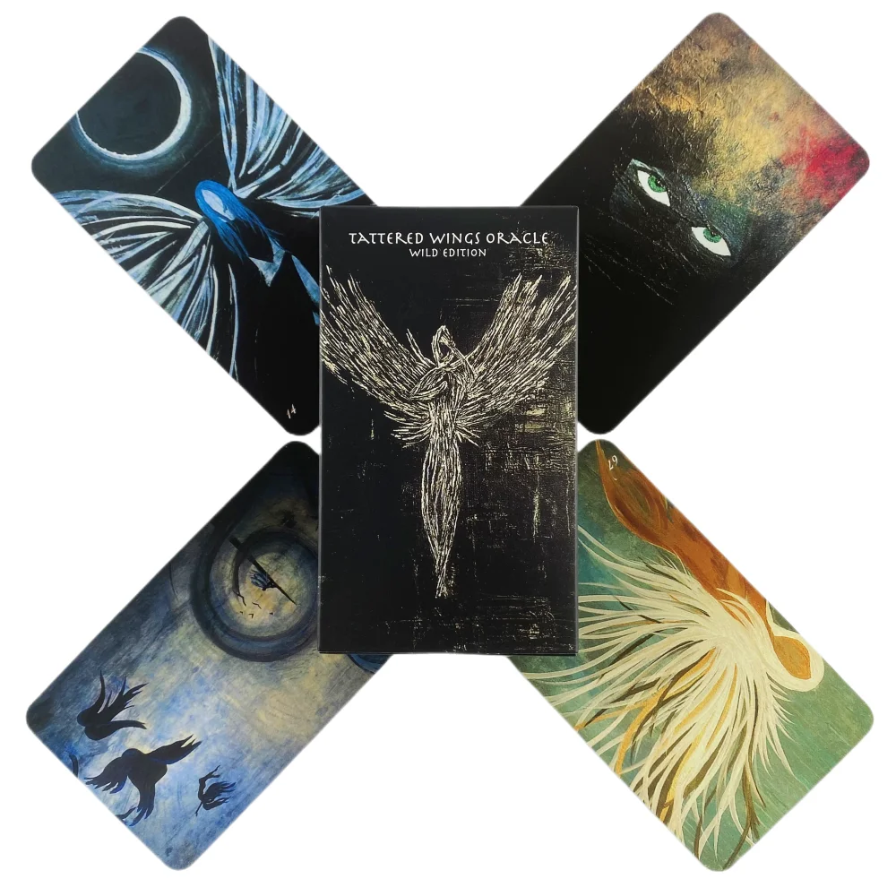 Tattered Wings Oracle Tarot Cards
