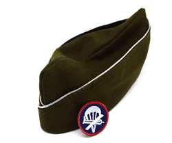 Cosplay  US ARMY OFFICER'S GARRISON WOOLEN CAP HAT 002