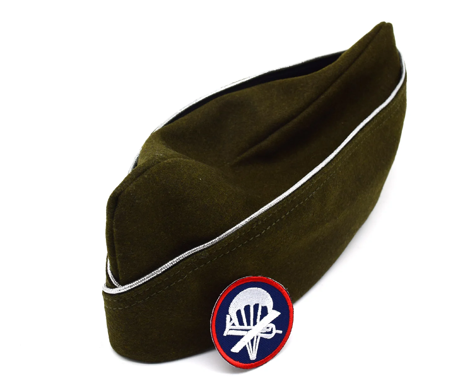 GARRISON czapka z daszkiem Cosplay US ARMY, wełniana czapka 002