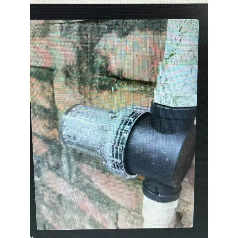 Pre-filter Tap Water Pipeline Filtration 4 Points 6 Points Plastic Transparent Irrigation for Breeding.