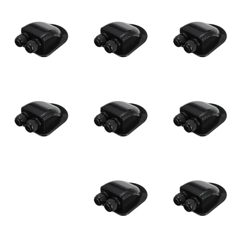 RABIT AS59~ 8X Roof Wire Entry Gland Box Solar Panel Cable Motorhome Caravan Boat-B