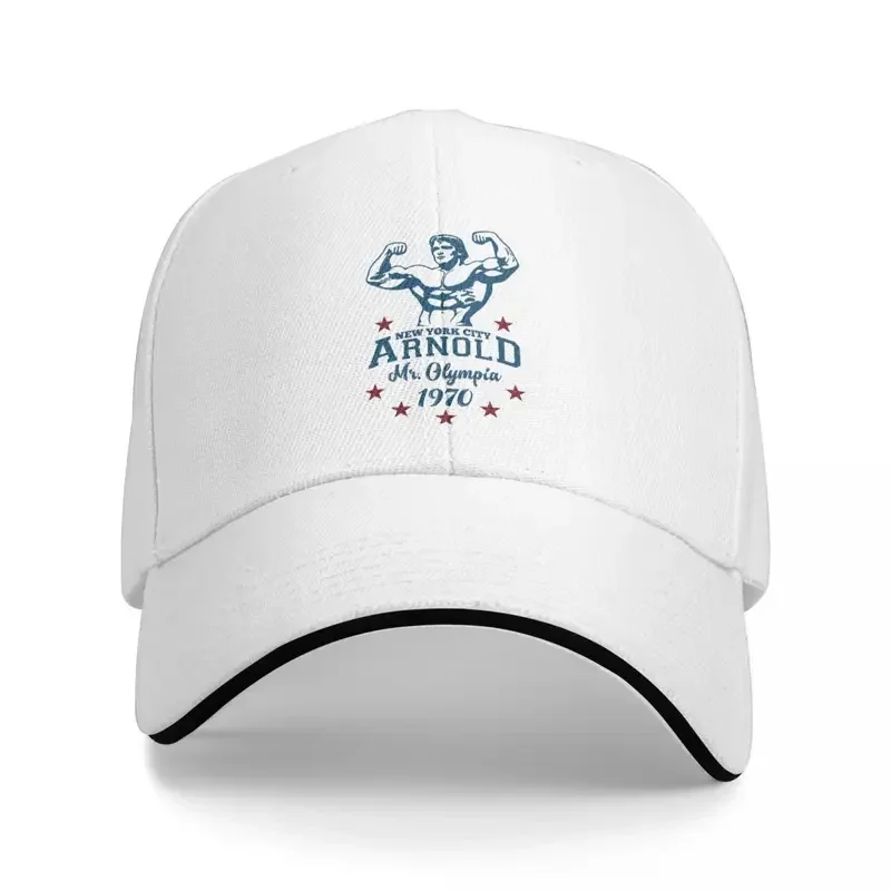 Arnold Schwarzenegger Mr Olympia The Terminator Baseball Cap Herren Hüte Damen Visier Outdoor Snapback Caps