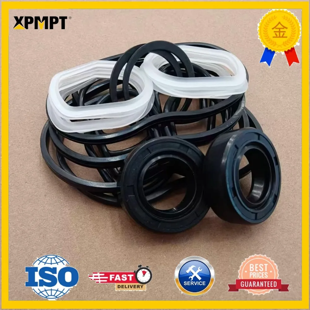 Hydraulic Pump Seal Kit Compatible with Hitachi UH07-7 Excavator Repair Parts