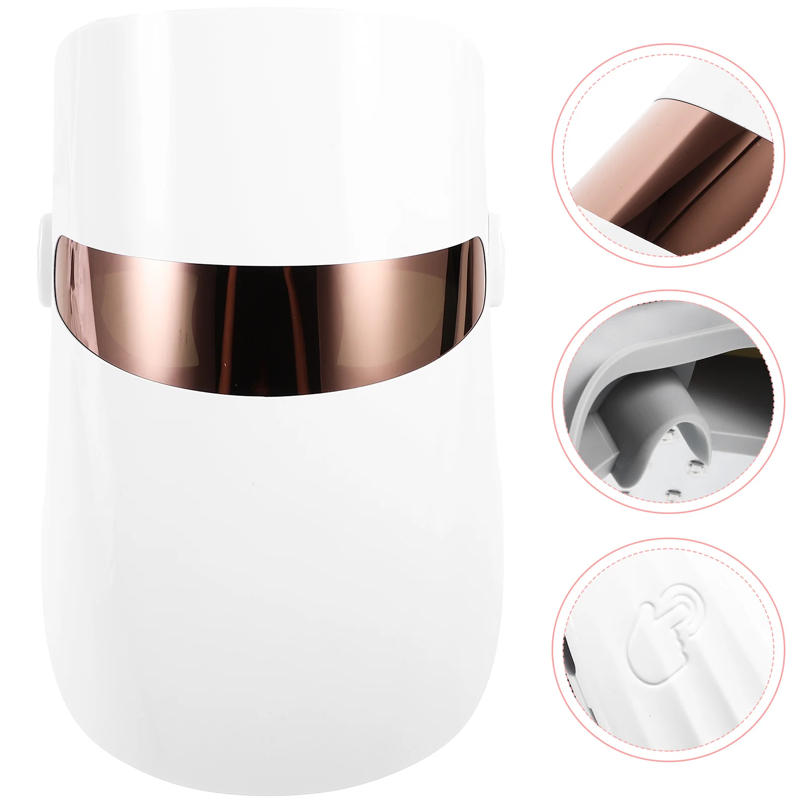 ビューティーケアツールアンチエイジングフェイスLEDマスクビジュアルLEDマスクマスク若返りしわを軽減