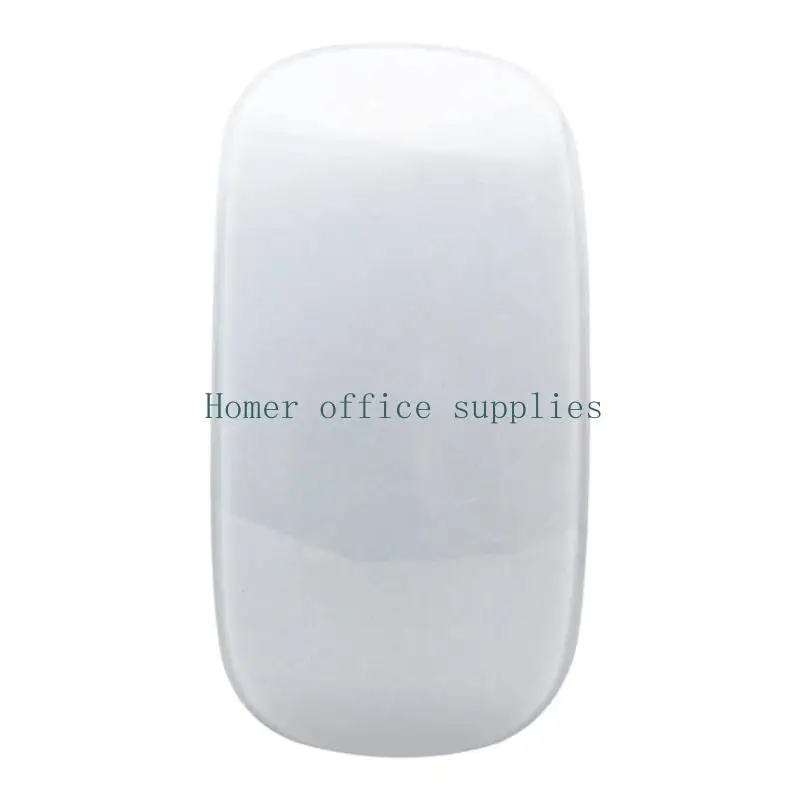 K43B Modern Touch Control Wireless Mouse With Quiet Button And Rechargeable For Work Study Entertainment