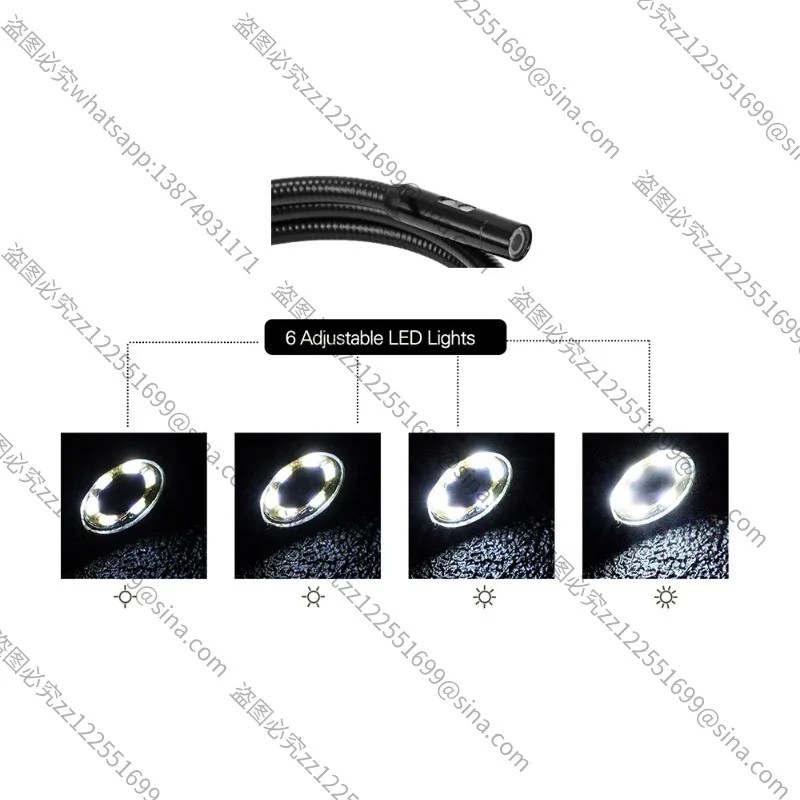 

Suitable for Endoscope X431 PRO3S + Endoscope Yuanzheng X431 V/X431V + Car Detector Accessories