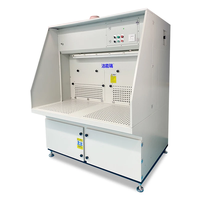 Industrial Dust Collector Suppliers  1.6 Meter Polishing Welding Smoke Extraction Filter Downdraft Extractor