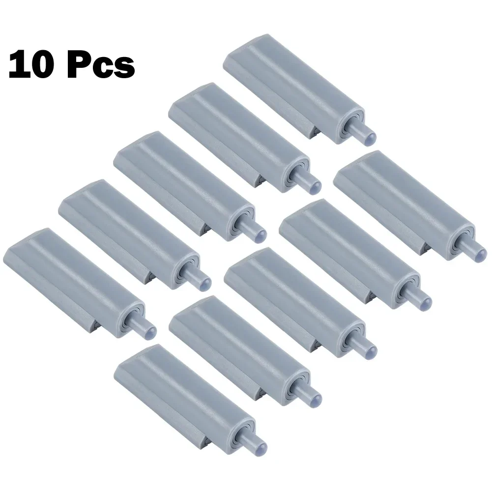 10Pcs Cupboard Damper Closer Cushion Damper Close Stop Quiet Soft Cupboard Buffer Door Cabinet Damper Home Decor Accessories