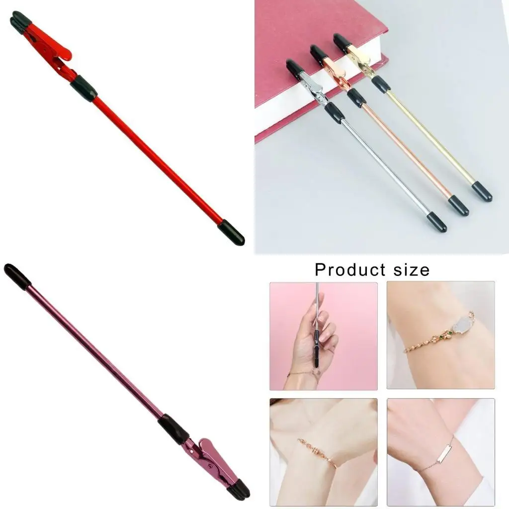 

A52E Practical Bracelet Hooking Gadgets Convenient Bracelet Fastening Device Metal Hand Chain Helper for Easy Wear