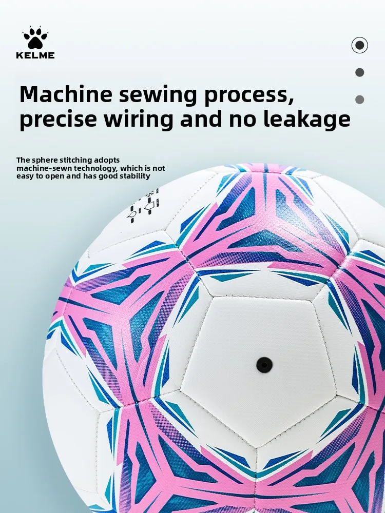 Kompetisi Pelatihan Dewasa Sepak Bola Profesional Kelme Ukuran 5 Sepak Bola Untuk Anak-anak Dan Remaja Ukuran 4 Bola Pantulan Tinggi