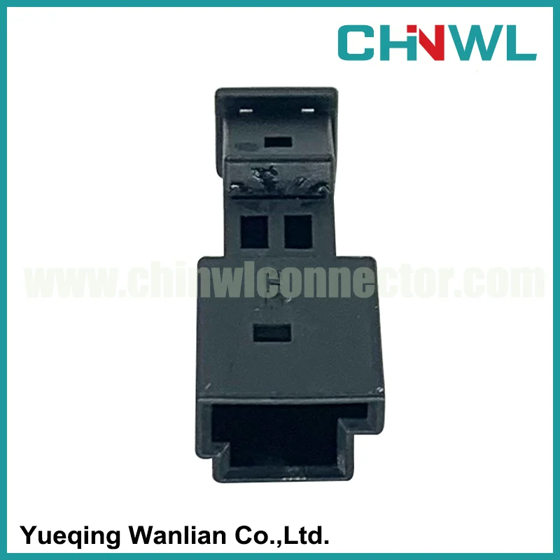 50 Set 2 Pin Car Door Light Socket Auto Audio Tweeter Plug 1-968699-1