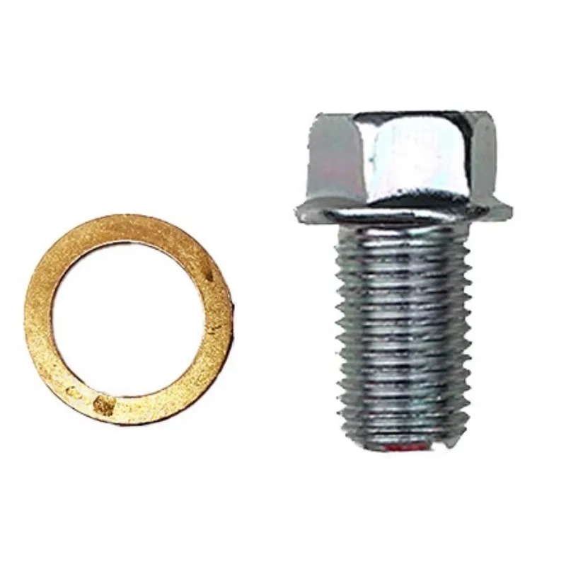 1151863J10 New Metal Oil Pan Sump Drain Screw Automobile Part for Suzuki SX4 Swift 1.5 Shangyue Alivio S-cross Ruiqi New Alto