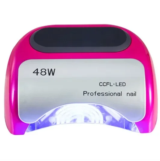 Profession ccfl 48w nail led uv light nail dryer station with Auto sensor