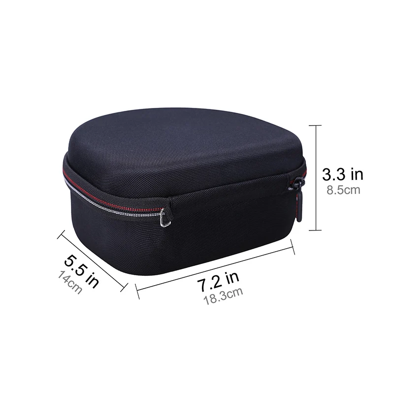 XANAD Hard Case for Sennheiser HD 450BT/HD 350BT/PXC 550 II/Sony MDR7506 and MDRV6 Travel Protective Carrying Storage Bag