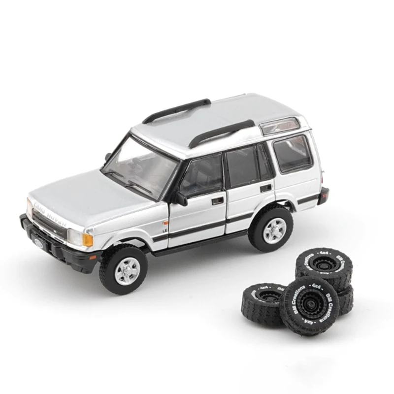 BMC 1:64 Scale 1998 LR Discovery 1 SUV Alloy Simulation Car Model Static Collection Decorated Holiday Gifts Toys Souvenir Gift