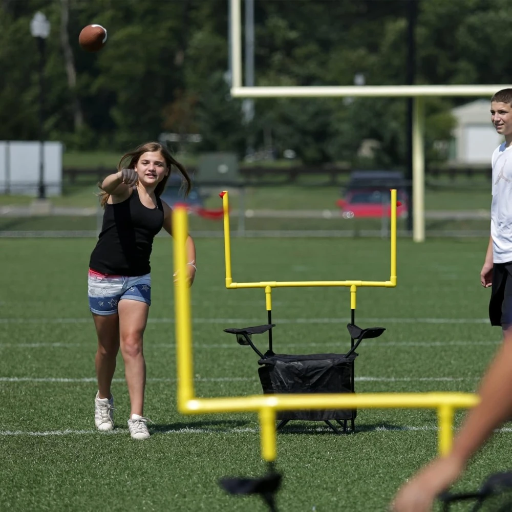 The Ultimate Football Yard Game Set, Outdoor Football Toss for Tailgating,