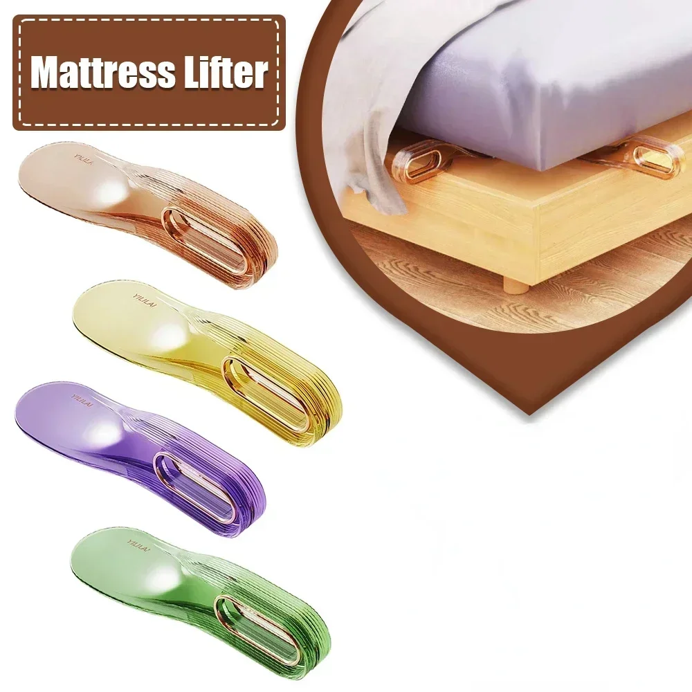 Mattress Lifter Ergonomic Mattress Wedge Elevator Bed Aid Change the Sheets Handy Tool Housekeeping Mattress Moving Help Tool