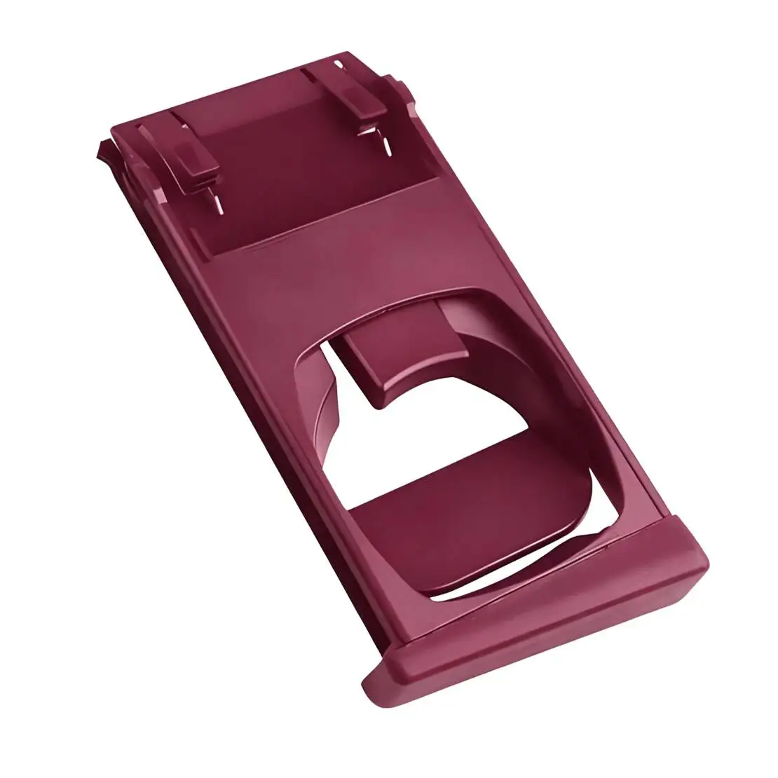 55604-0K020 55604-0K010 1 Pair Red Cup Holder Plastic Fit For Toyota Hilux Vigo SR Pickup Fortuner 2004 2005 2006 2007 2008-2015