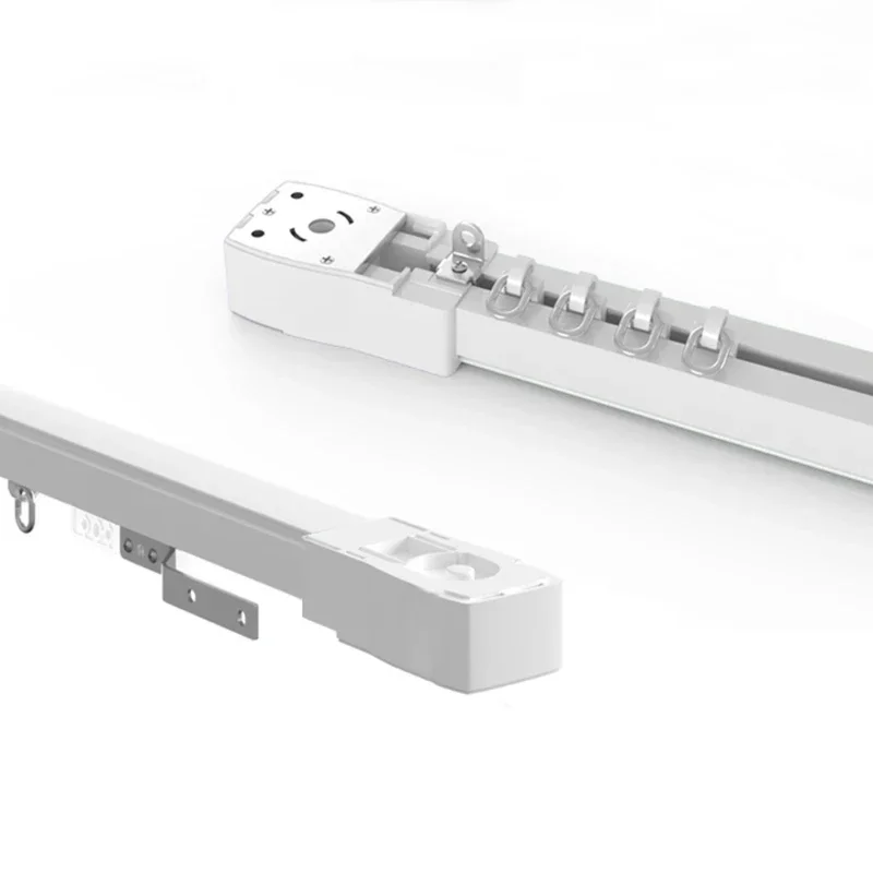 Home Office Customize Curtain Rod Aluminum Alloy Complete Curtain Track product Set Hot sales
