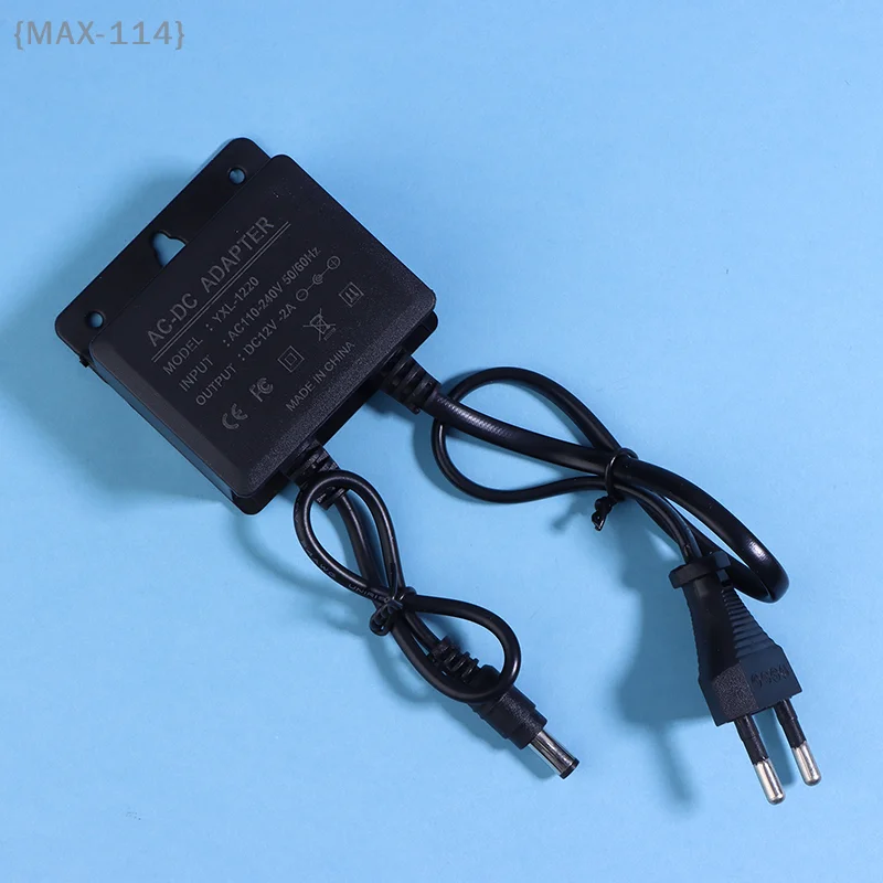 {MAX-114} DC 12V 2A CCTV Camer - Outdoor Power Supply 12V ulasan dan harga