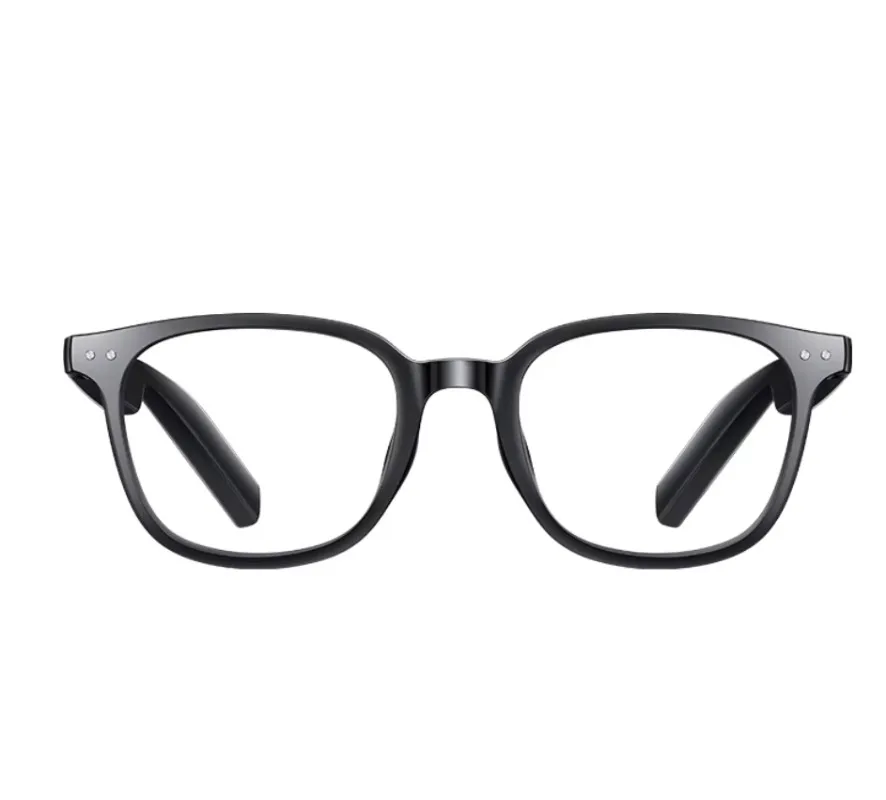 

Smart Audio Glasses Pleasant Edition for Voice Translation IPX-4 Waterproof Non-Bone Conduction Rechargeable Frame