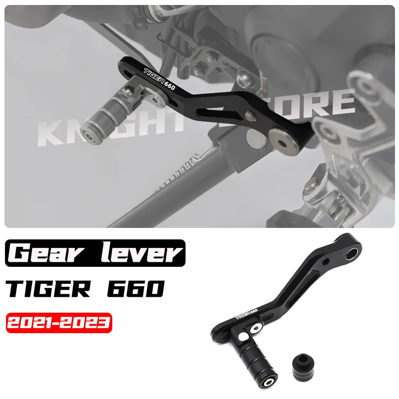 

Gear lever Shift bracket for Triumph tiger660 tiger 660 2021 2022 2023 Motorcycle modification accessories aluminum alloy