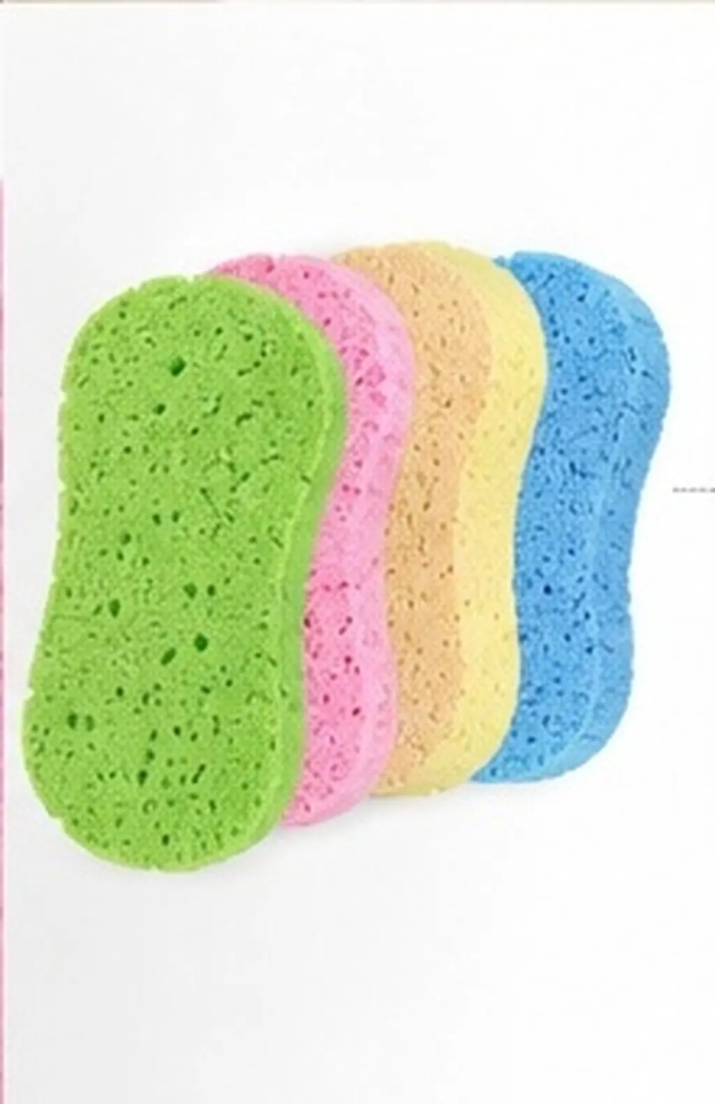 15Pcs Car Wash Sponge Compressed Foam Sponge Expands When Wet Scratch-Free Soft Cleaning Pad for Cars Boats Bikes Furniture