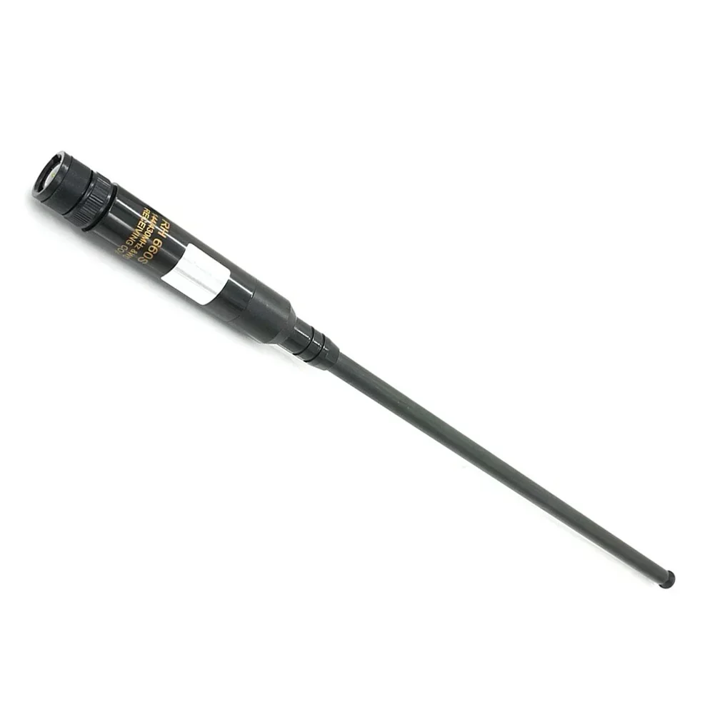 RH660S SMA-Female/SMA-Male/BNC High Gain Dual 144/430MHz Telescopic Antenna Test Equipment Parts Measurement Inspection Tools