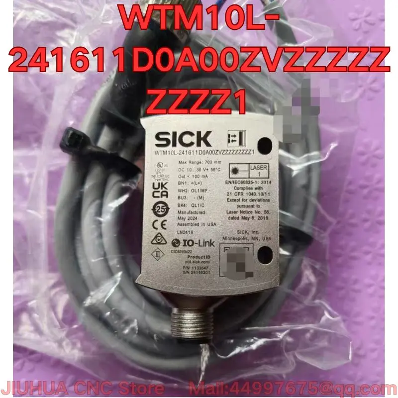 Brand new WTM10L-241611D0A00ZVZZZZZZZZZZZZZ1 photoelectric sensor