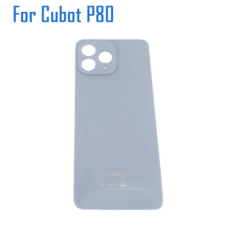 Cubot-funda trasera para batería P80, carcasa de cristal Original, accesorios de repuesto para teléfono inteligente Cubot P80