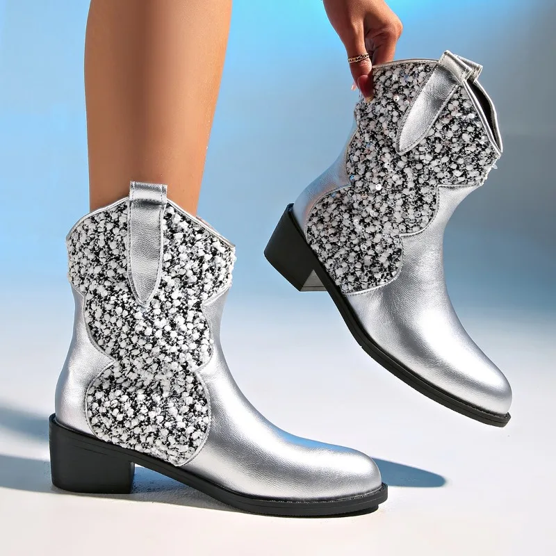 レトロな多用途ショートブーツ女性秋冬エレガントシンプルな尖った女性のブーツファッショナブルで快適な女性の靴
