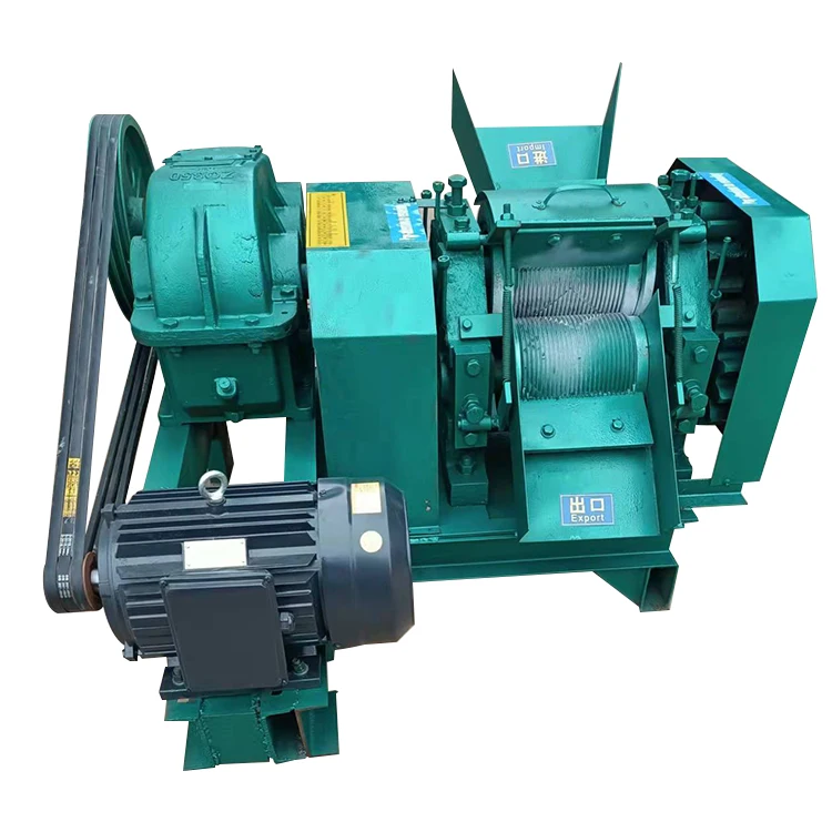 Afbeelding 7: Suikerrietpers, sapcentrifuge, sapmachine