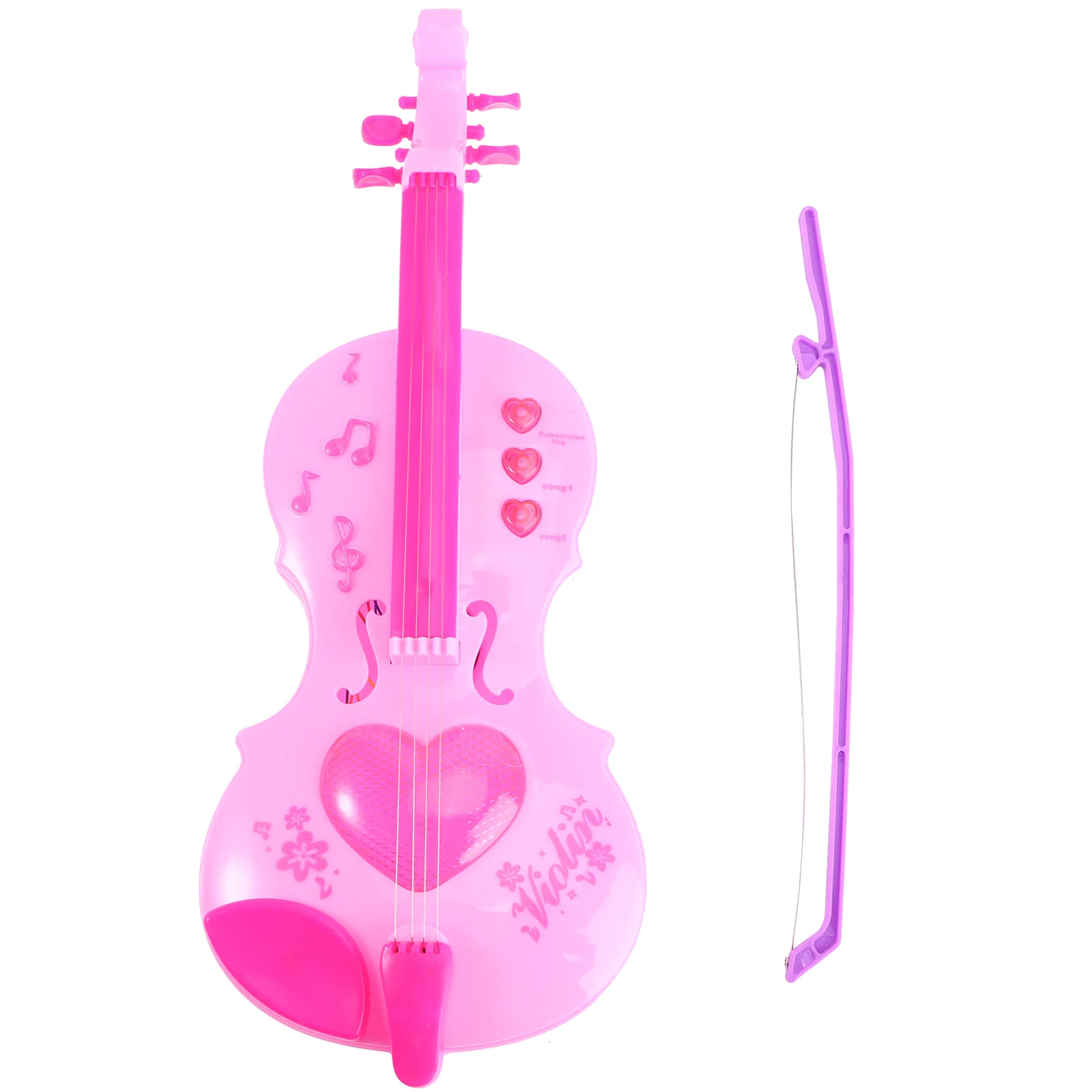 Imitation Violin Music Toy Miniature Plaything Plastic Education Instrument Work Toys