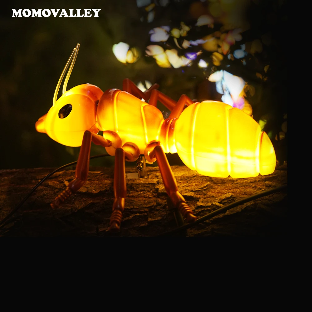 Charming LED Bee & Ant Yard lights decoration for Outdoor IP65 Spaces Landscape  Christmas Halloween Events