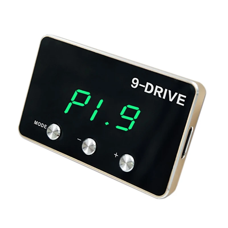 

Throttle Response Controller 9 Drive Modes Racing Accelerator Potent Booster Tuning Parts Accessory