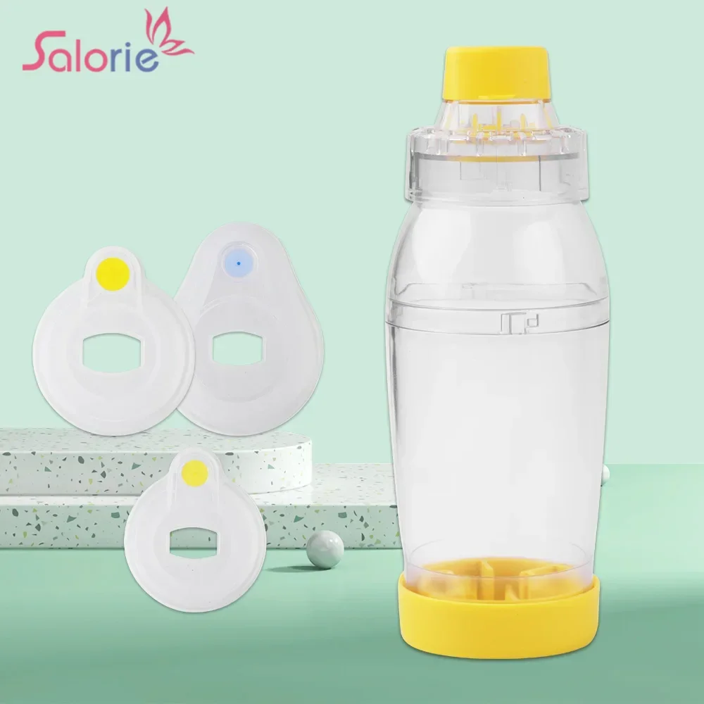 300ml For Adult Child Baby Pet Inhaler Automizer Asthma Spacer Mist StorageTank Compressor Aerosol Cabin Nebulizer Tank Mask Cup