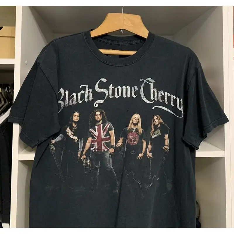 

New Popular Black Stone Cherry T Shirt Cotton Full Size