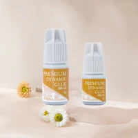 Pegamento dinámico Premium HS 12 de Corea, pegamento profesional para pestañas, pegamento HS para extensión de pestañas secas de 1-2 segundos