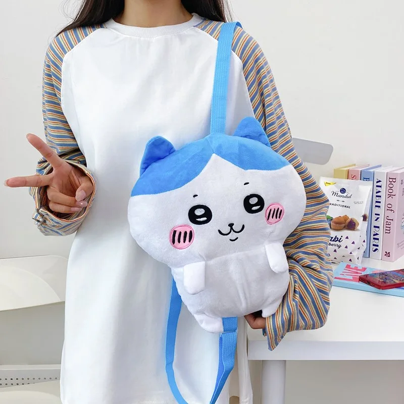 Chiikawa Giyi Usaki Xiaohachi Japanese Anime Cute Backpack Kawaiika Plush Messenger Bag Girl Christmas Birthday Gift