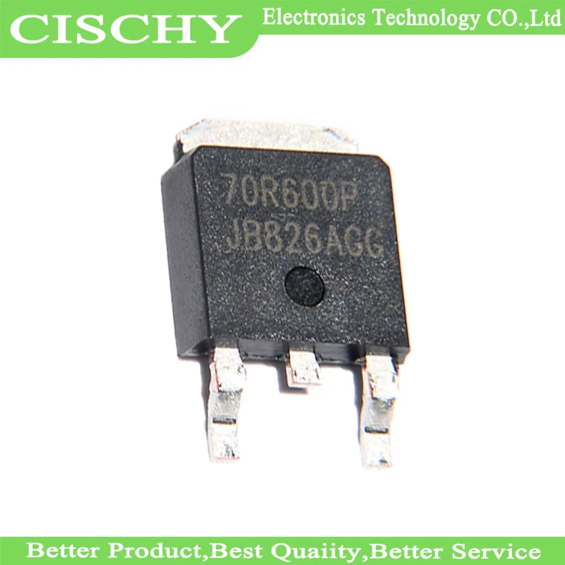 10 Stück/Lot 70R600P TO-252 MMD70R600PRH TO252 MOS 7,3A 750V